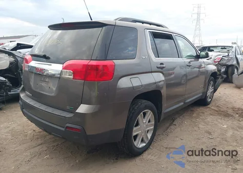 2012 GMC Terrain Slt-1 из США, поврежденный, VIN 2GKALUEK7C6114297